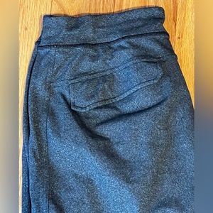 Lululemon Kung Fu Pants XL Heather Gray